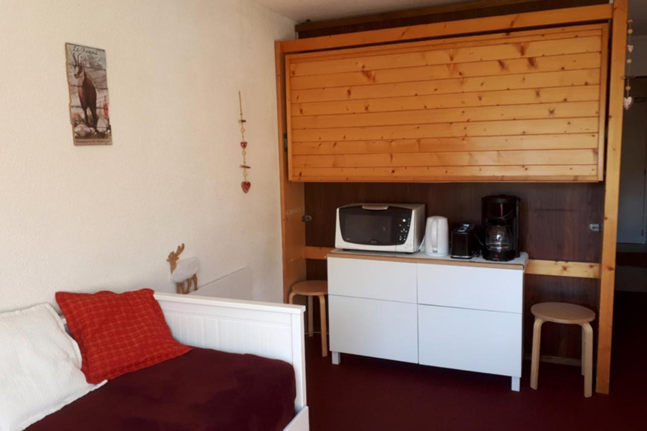 Comfortable Studio In Aime La Plagne Kültér fotó
